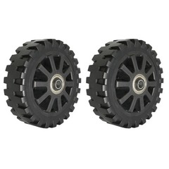 6 Inch Directional Casters 2pcs for Barbecue Grill Accessories Replacement Set
