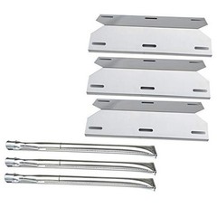 store Parts Kit DG105 Stainless Steel Burner + Stainless Steel Heat Plate