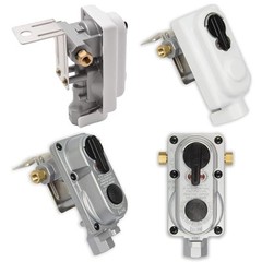 (KT12ACR-2a) 2-Stage Auto Changeover LP Regulator with 12-inch Pigtails