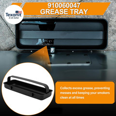 Grease Tray Replacement Parts for Masterbuilt Digital Electric Smoker, 910060047