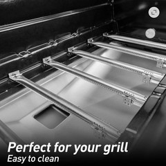 Drip Pan Adjustable with Drip Tray Nexgrill Dyna Glo Kenmore Universal Gas Grill