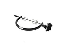 Primo Ceramic Round Grill Large Factory Rotisserie Kit & Ring PGRR-1
