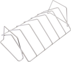 Grill plus Rib & Roast Rack, Silver – 1944364R04
