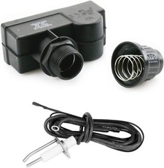 Spark Generator,Fire Grill Pit Igniter,Push Button Ignition Kit for Gas Burner