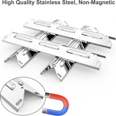 Uniflasy Grill Parts for Kenmore 146.34611410 146.23679310 Silver