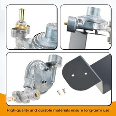 80477 Gas Grill Valve Regulator Compatible with Weber Q100 Q120 Series