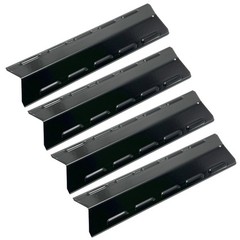 Kit DP163 4pack Porcelain Steel Heat Plates Shield Tent for Charbroil 6400130…