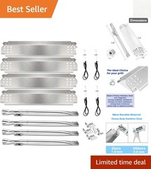 Heavy Duty 4 Burner Replacement Parts for Nexgrill – Long-lasting & Reliable