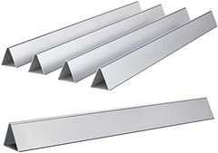 S753F(5-Pack) 22 1/2″ Stainless Steel 7536 7537 16GA Flavorizer Bars for Weber G