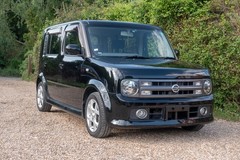JDM Nissan Cube Z11 Front Grill Grille Mask With Lamps Lights GREY #2