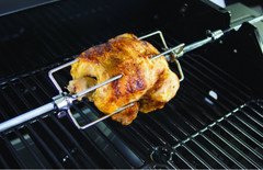 DG4WB Deluxe Universal Rotisserie Kit for Grills