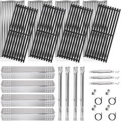 Emitter Plates Grill Parts for Charbroil Commercial 463241413, 463241414, Cookin
