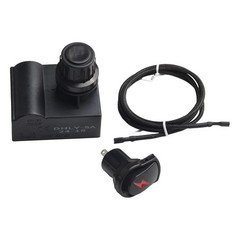 Efficient BBQ Grill Push Button Start Mechanism with Easy Installation