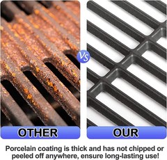 Replacement Cast Iron Cooking Grids for Charbroil Advantage Series