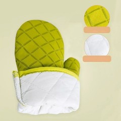 Anti Scald Gloves Insulation Gloves Quilted Cotton Lining Terry Lining
