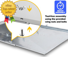 Replacement Grease Tray for Gas Grills Fits 3/4/5 Burner Grills from Dyna Glo