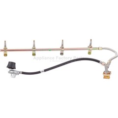 Charbroil G432-8R00-W1 Valve/ Hose/ Regulator. Hardware include