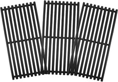 Cast Iron Cooking Grates Grid 18 1/4″ 3-Pack for Charbroil Commercian Infrared
