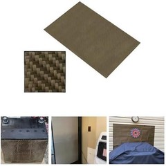 2000°F Reinforced Exhaust Heat Shield 12” x 24” – Easy Adhesive Installation