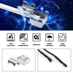 Grill Igniter Kit for Charbroil G515-0030-W2 5 Outlet Electronic Igniter and …