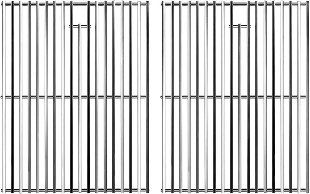 17×13 Stainless Grill Grates Fit Nexgrill 720-0830H 720-0830D Replacement