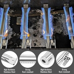 Grill Replacement Parts for Nexgrill 4 Burner 720-0830H 720-0783E 720-0888 720-0