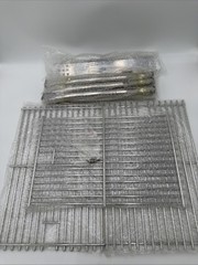 Nexgrill 720-0896 6 Burner Grill Parts Kit Grates Heat Plates Burners No Wires
