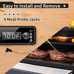 2-Pack Replacement Meat Probe for Masterbuilt Gravity 2 Pack