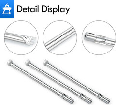Grill Parts Flavorizer Bars Burners Heat Deflectors for Weber Genesis 300 E310