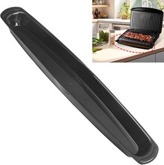 14.5″ Grill Oil Grease Catcher Drip Tray Pan High-Temperature Resistant