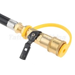 RV Propane Quick Connect Hose Elbow Adapter Kit BBQ Kitchen Propane Burner Parts