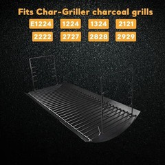 Ash Pan Chargriller Charcoal Grill E1224 1324 2121 2727 2929 Replacement Parts