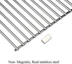 17″ Stainless Steel Cooking Grid Grates for Charbroil 463250509, 463250510, G…