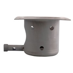 Stainless Steel Fire Burn Pot for Traeger and Zgrills Models Upgrade Now