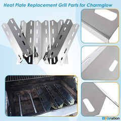 Heat Plate Replacement Grill Parts for Charmglow 720-0234, 720-0289, Kirkland 72