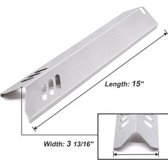 6 Pack Heat Tents for Dyna Glo DGB610SSP DGF600SSP 6 Burner Grill Models