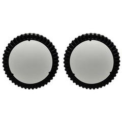 6 Inch Grill Wheels 2 Pack Plastic Replacement for Most Grill Models