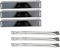 Parts Kit DG116 Replacement for BBQ Grillware GGPL-2100 Gas Grill Burners, Heat