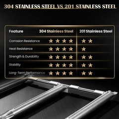 69787 Grill Burner Replacement for Weber Spirit 300, GS4 Grill Parts for Spir…