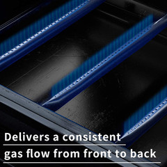 BBQ Grill Burners 18″ for Weber Spirit E310 S310 E320 S320 E330 S330 SP310 69787