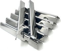 Stainless steel flavorizer bars set fits Genesis II gas grills