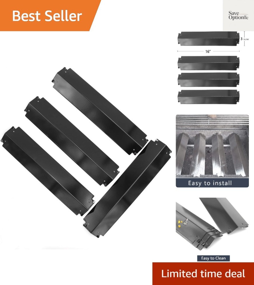 16″ Heat Plates 463215515 463244011 Grill Replacement Parts for Charbroil 463…