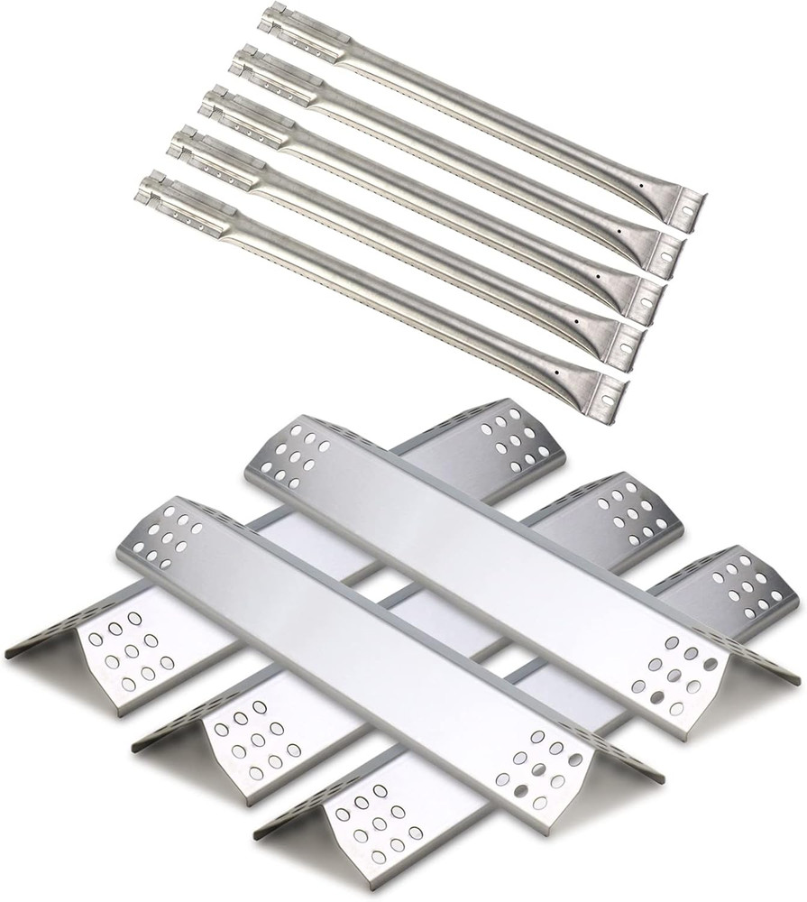 Repair Kit for Jenn-Air 720-0709 720-0720 Gas Grill Heat Plate Tent Shield