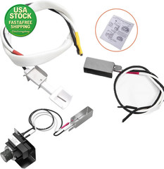 Igniter Kit Replacement for Weber Spirit E210 E310 E320 Side Control 91360