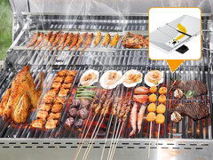 Grill Grease Tray Drip Pan for Nexgrill Charbroil Dyna-Glo BBQ 23-32″ Adjustable