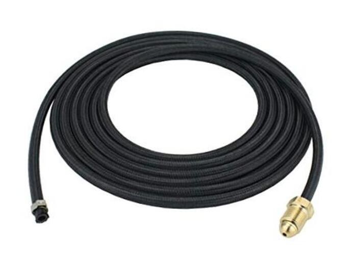 SÜA – Gas Hose for 18 Series Water-Cooled TIG Torches – Gas – WP18 – 12.5 Feet