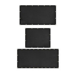 Grill Railing Heat Shield Fiberglass 3ft x 6ft 91.5x183cm Weatherproof
