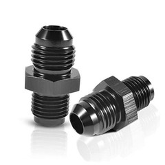 6AN Male to 1/2 x 20 Inverted Flare Thread Adapter Fittings 6AN 1/2 x 20*2