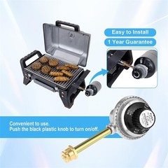 29102349 29103224A Regulator Control Valve Fit For Char Broil Grill2Go 2012