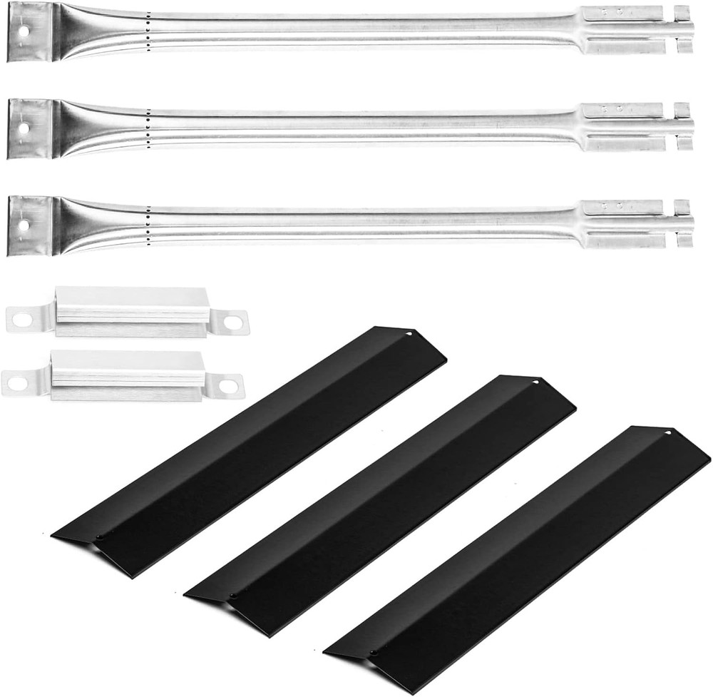 Grill Parts for Oklahoma Joe’S Longhorn Combo 3-Burner Charcoal/Gas Smoker, Okla